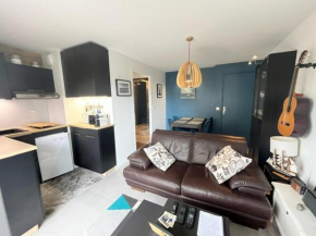 Bel appartement 3 pièces avec WIFI, proche plage et commerces, balcon et parking privé. - FR-1-712-79
